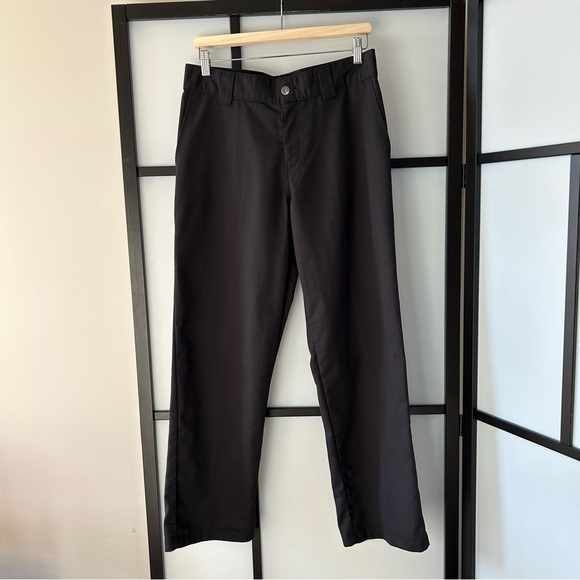 [30x30] Men’s Dickies Black Skateboard Flex Wide Leg Cargo Pants Jamie Foy - Picture 3 of 16